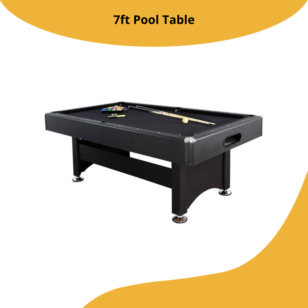7 feet pool table